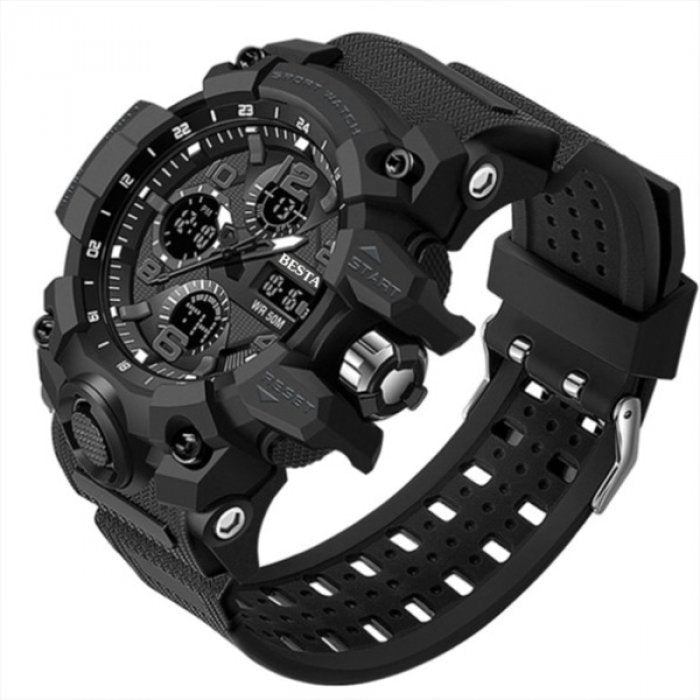 Besta Power Men’s Tactical Waterproof Watch