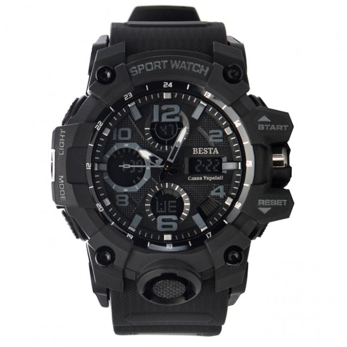 Besta Power Men’s Tactical Waterproof Watch