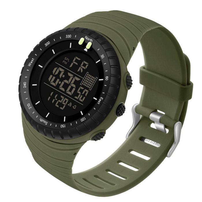 Sanda Bike Green Men’s Tactical Watch
