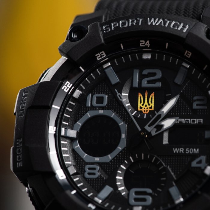 Sanda Peremoga Men’s Tactical Watch