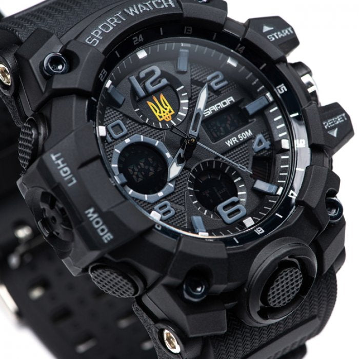 Sanda Peremoga Men’s Tactical Watch