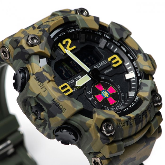Skmei Brave Men’s Tactical Watch