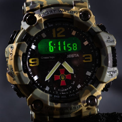 Besta Brave Men’s Tactical Watch