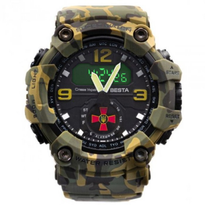 Besta Brave Men’s Tactical Watch