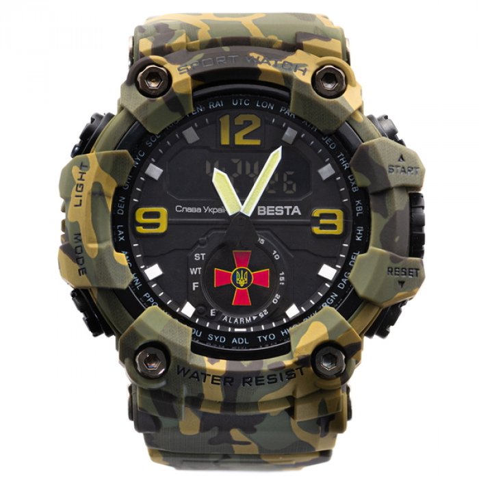 Besta Brave Men’s Tactical Watch