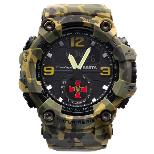 Besta Brave Men’s Tactical Watch