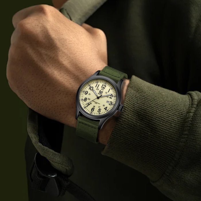 Besta Command Green Men’s Tactical Watch