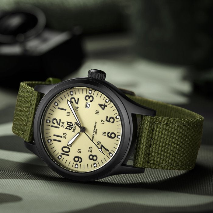 Besta Command Green Men’s Tactical Watch