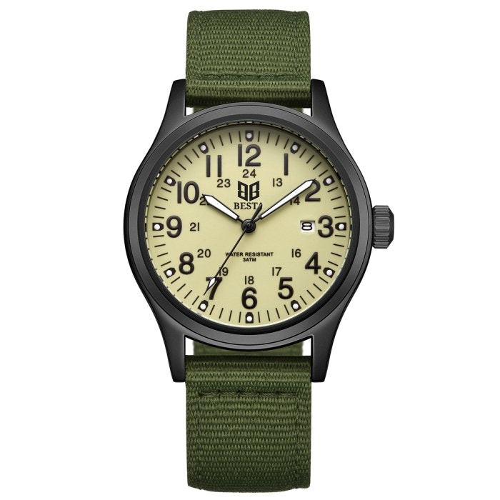 Besta Command Green Men’s Tactical Watch