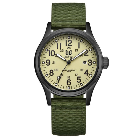 Besta Command Green Men’s Tactical Watch