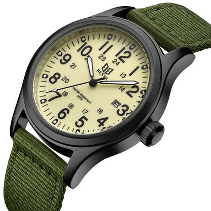 Besta Command Green Men’s Tactical Watch