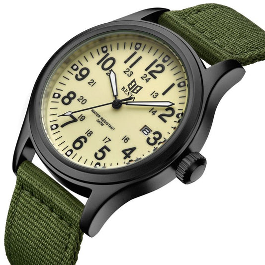 Besta Command Green Men’s Tactical Watch