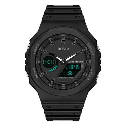 Besta Jocker Men’s Tactical Waterproof Watch