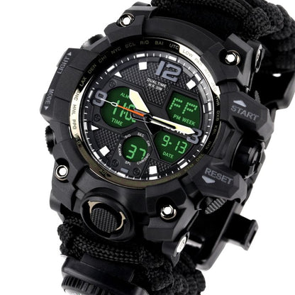Besta Life Pro AllBlack Men’s Tactical Watch