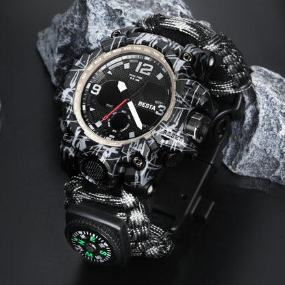 Besta Life Pro Grey Men’s Tactical Watch