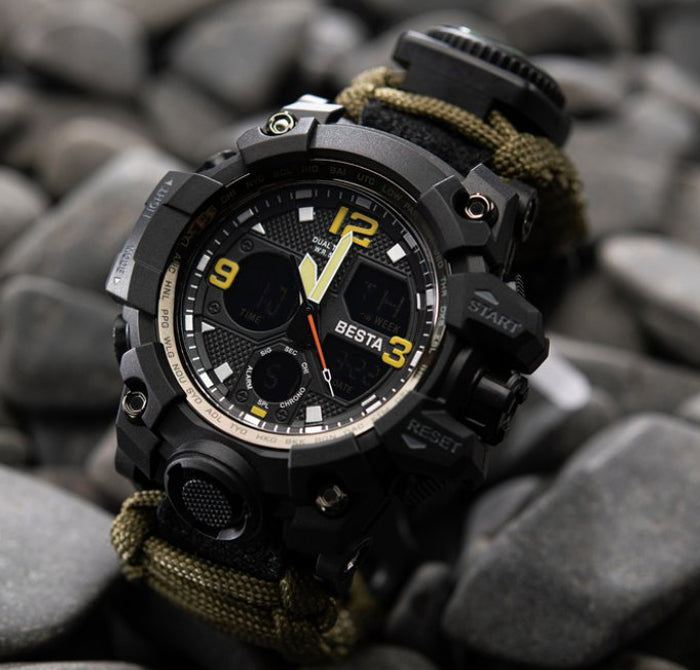 Besta Life Pro Men’s Tactical Watch