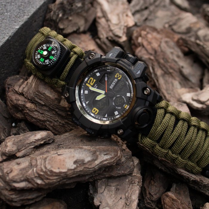 Besta Life Pro Men’s Tactical Watch