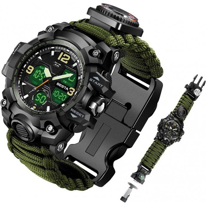 Besta Life Pro Men’s Tactical Watch