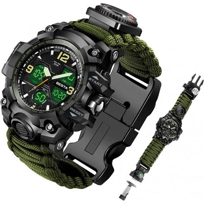Besta Life Pro Men’s Tactical Watch