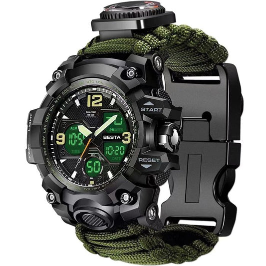 Besta Life Pro Men’s Tactical Watch