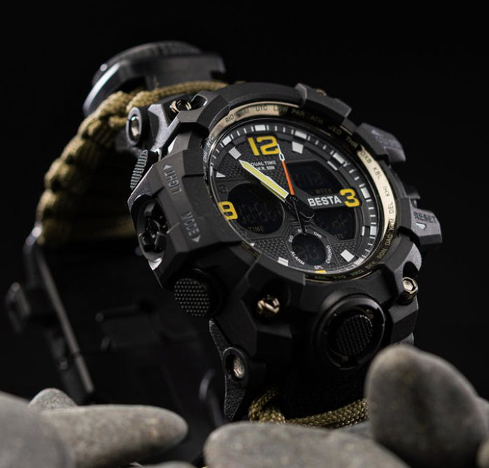Besta Life Pro Men’s Tactical Watch