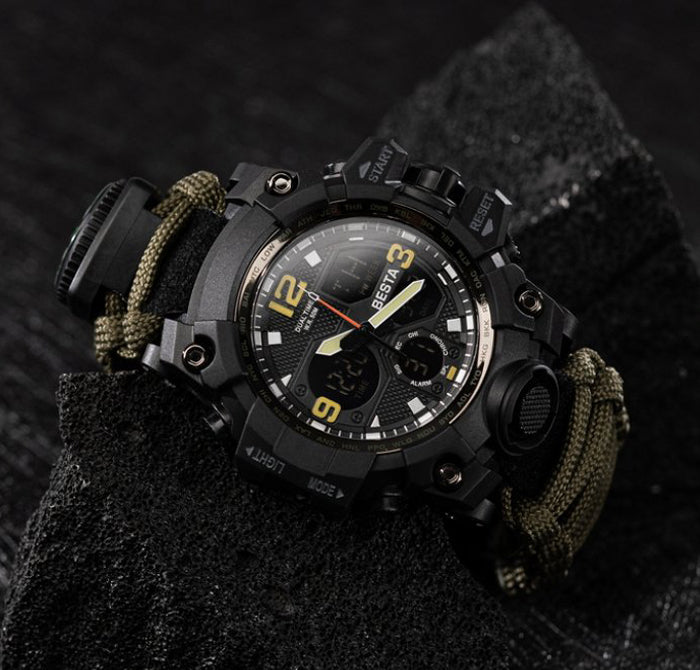 Besta Life Pro Men’s Tactical Watch
