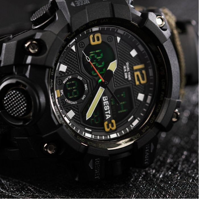 Besta Life Pro Men’s Tactical Watch