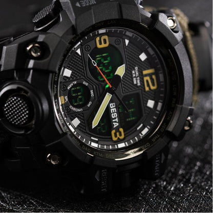 Besta Life Pro Men’s Tactical Watch