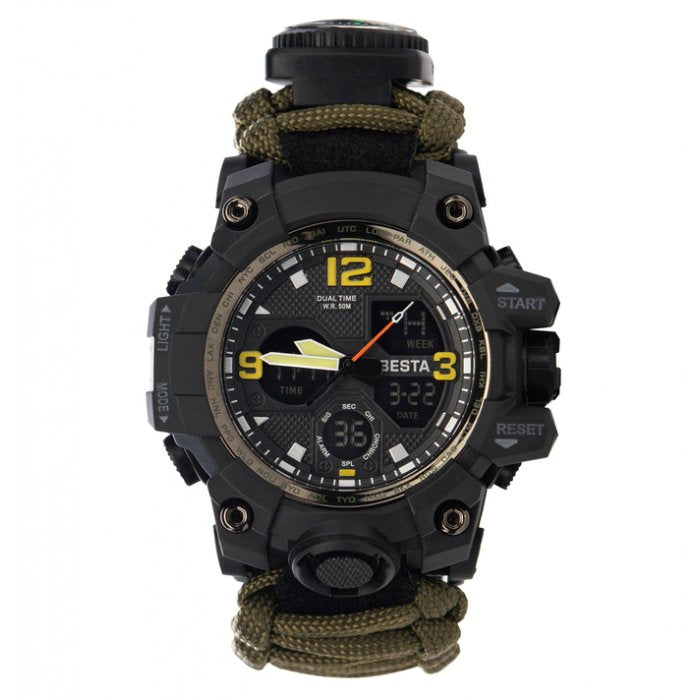 Besta Life Pro Men’s Tactical Watch