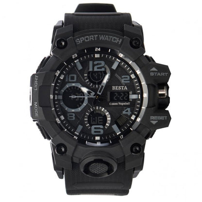 Besta Power Men’s Tactical Waterproof Watch