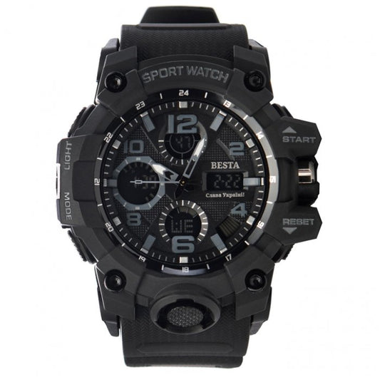 Besta Power Men’s Tactical Waterproof Watch