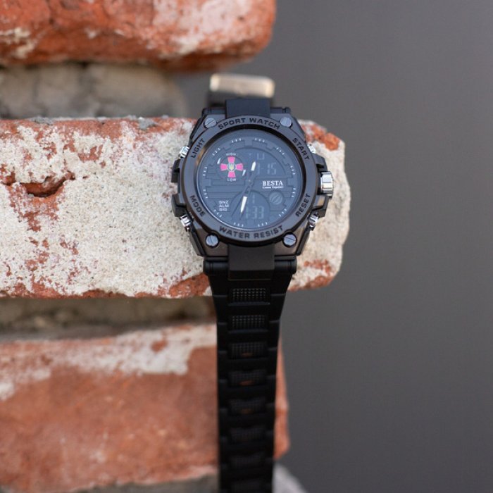 Besta Tattoo Men’s Tactical Watch