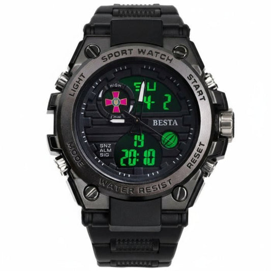 Besta Tattoo Men’s Tactical Watch