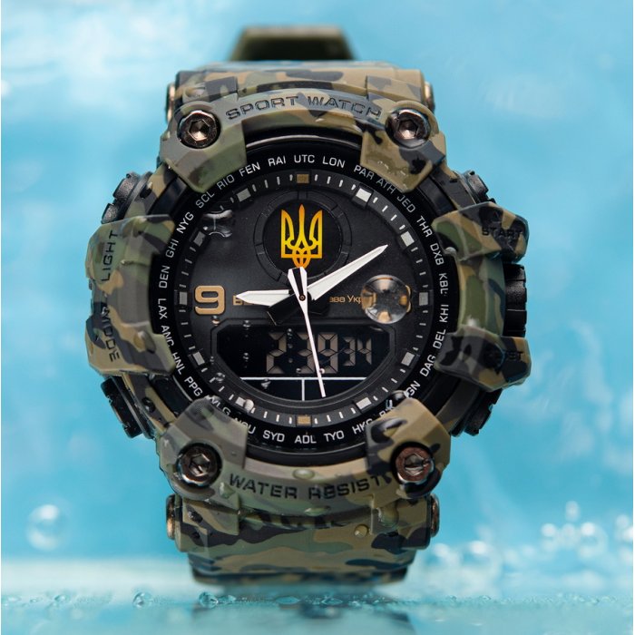 Besta United Tactical Men's Watch