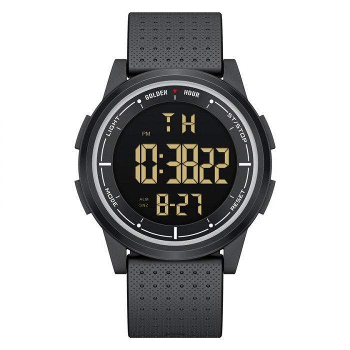 GoldenHour Water Men’s Tactical Watch