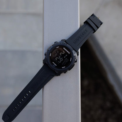 Naviforce Europe Black Men’s Tactical Watch