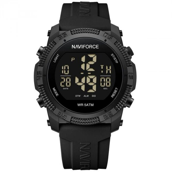 Naviforce Europe Black Men’s Tactical Watch