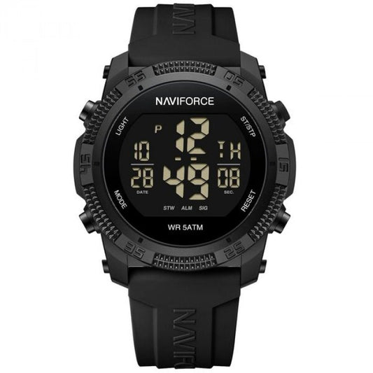 Naviforce Europe Black Men’s Tactical Watch