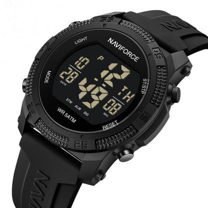 Naviforce Europe Black Men’s Tactical Watch