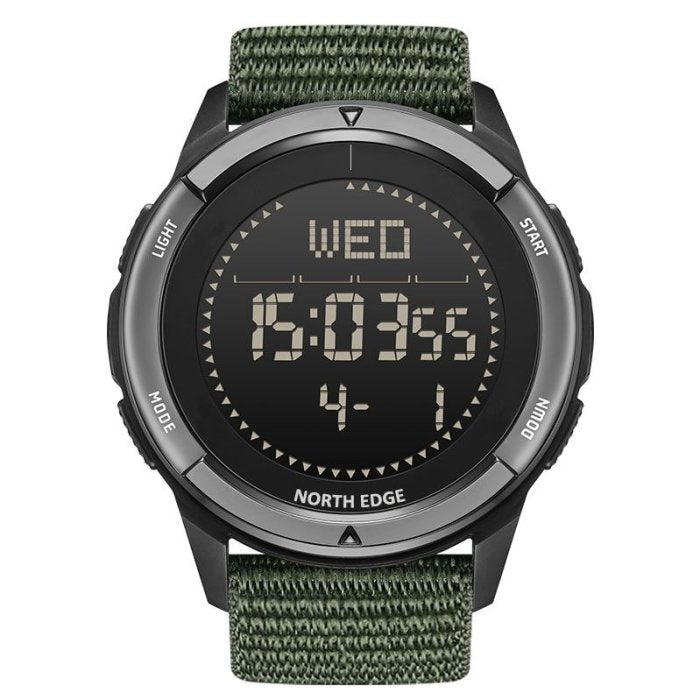 North Edge Alps Men’s Tactical Watch