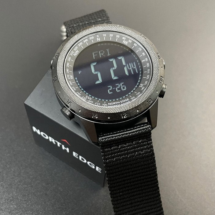 North Edge Desert Men’s Tactical Watch