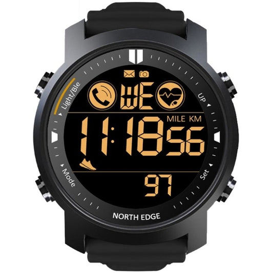 North Edge Laker Black Men’s Tactical Watch