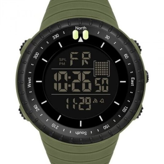Sanda Bike Green Men’s Tactical Watch