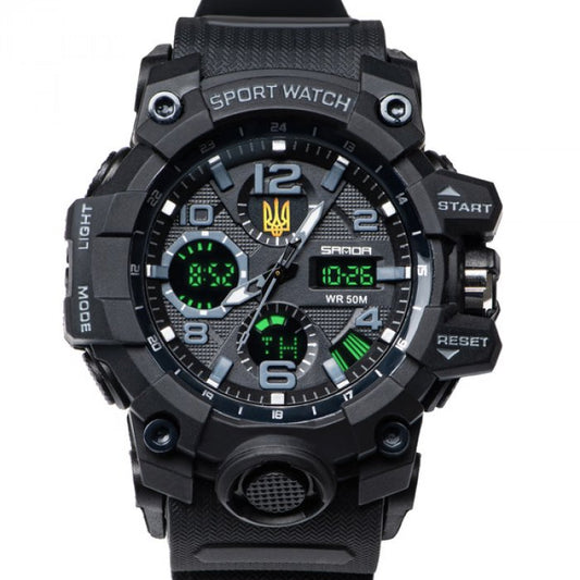 Sanda Peremoga Men’s Tactical Watch