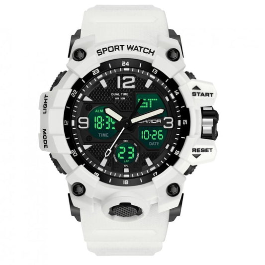 Sanda Snow Men’s Tactical Watch